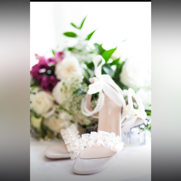 Faux peel chunky heels - Picture 5 of 5